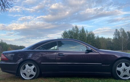 Mercedes-Benz CL-Класс, 2002 год, 599 000 рублей, 6 фотография