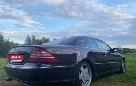 Mercedes-Benz CL-Класс, 2002 год, 599 000 рублей, 5 фотография