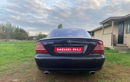 Mercedes-Benz CL-Класс, 2002 год, 599 000 рублей, 4 фотография