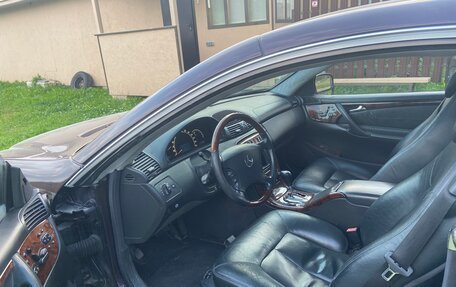 Mercedes-Benz CL-Класс, 2002 год, 599 000 рублей, 7 фотография