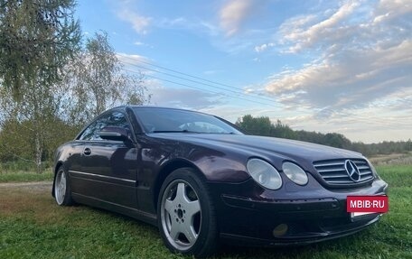 Mercedes-Benz CL-Класс, 2002 год, 599 000 рублей, 12 фотография