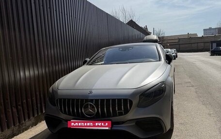 Mercedes-Benz S-Класс AMG, 2015 год, 7 100 000 рублей, 3 фотография