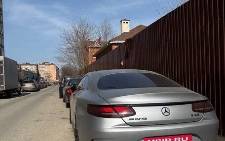 Mercedes-Benz S-Класс AMG, 2015 год, 7 100 000 рублей, 4 фотография