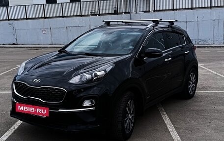 KIA Sportage IV рестайлинг, 2020 год, 2 450 000 рублей, 10 фотография