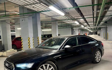 Audi A6, 2018 год, 4 400 000 рублей, 4 фотография