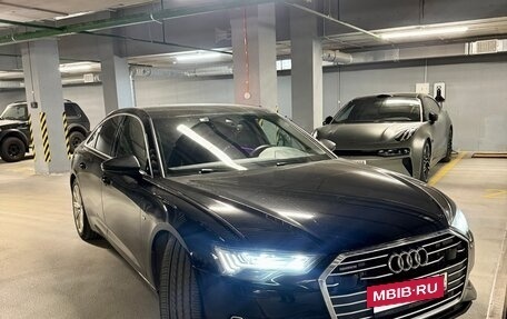 Audi A6, 2018 год, 4 400 000 рублей, 3 фотография