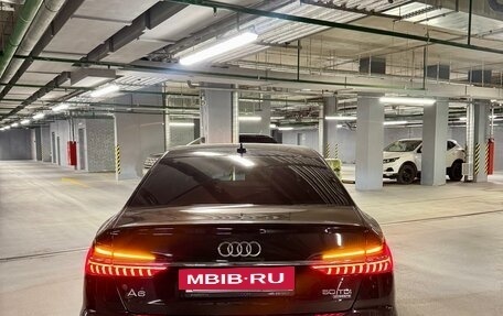 Audi A6, 2018 год, 4 400 000 рублей, 6 фотография