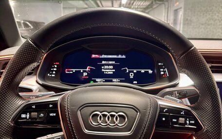 Audi A6, 2018 год, 4 400 000 рублей, 16 фотография