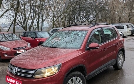 Volkswagen Tiguan I, 2013 год, 1 200 000 рублей, 5 фотография