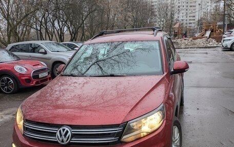 Volkswagen Tiguan I, 2013 год, 1 200 000 рублей, 19 фотография