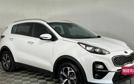 KIA Sportage IV рестайлинг, 2019 год, 2 100 000 рублей, 3 фотография