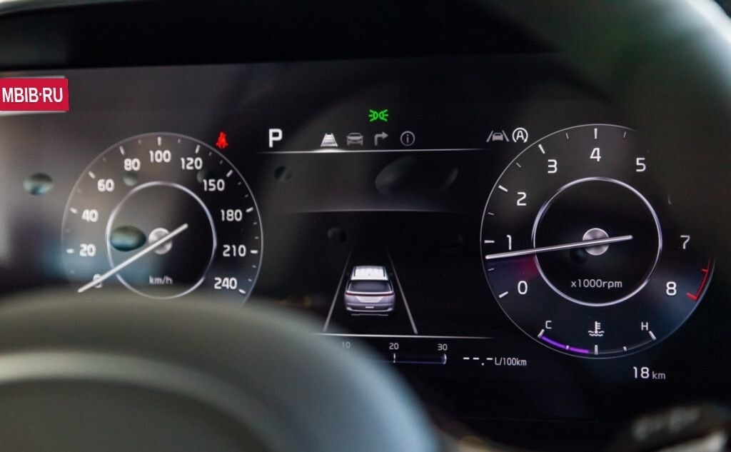 KIA Carnival, 2023 год, 6 329 956 рублей, 12 фотография