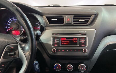 KIA Rio III рестайлинг, 2015 год, 937 000 рублей, 7 фотография