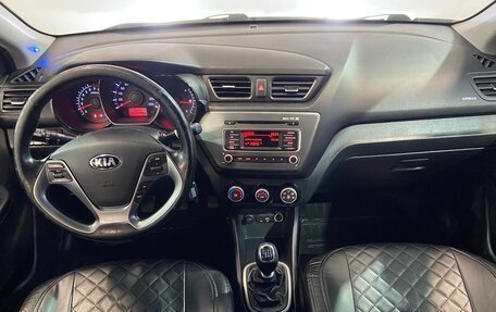 KIA Rio III рестайлинг, 2015 год, 937 000 рублей, 8 фотография