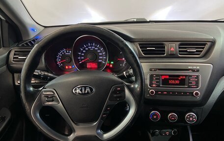 KIA Rio III рестайлинг, 2015 год, 937 000 рублей, 6 фотография