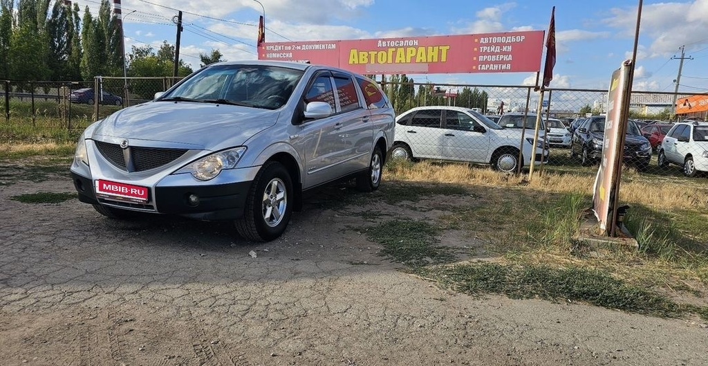 SsangYong Actyon Sports I, 2008 год, 699 999 рублей, 1 фотография