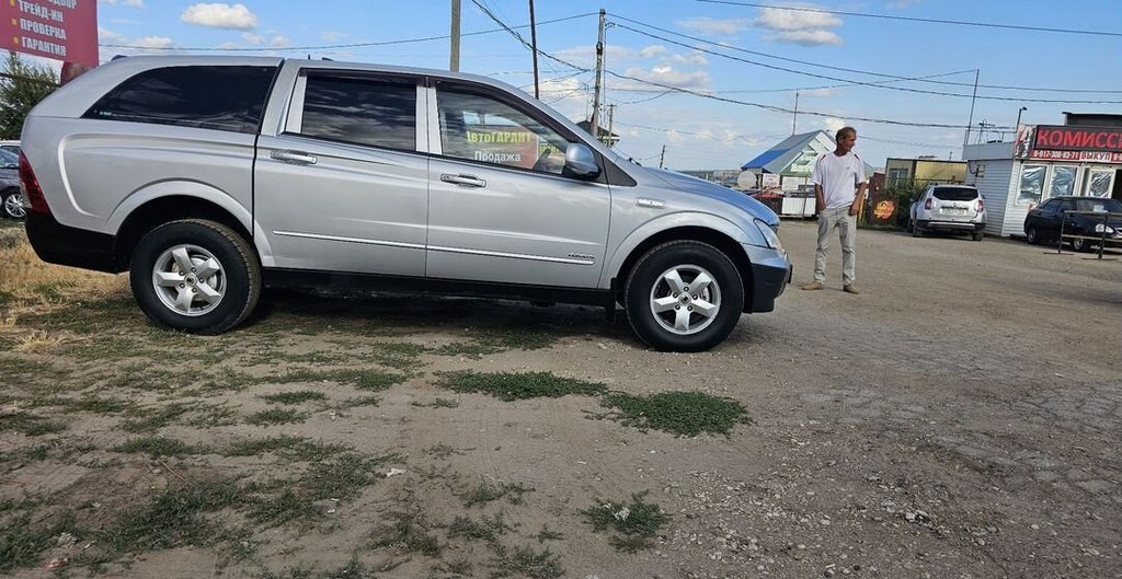 SsangYong Actyon Sports I, 2008 год, 699 999 рублей, 3 фотография