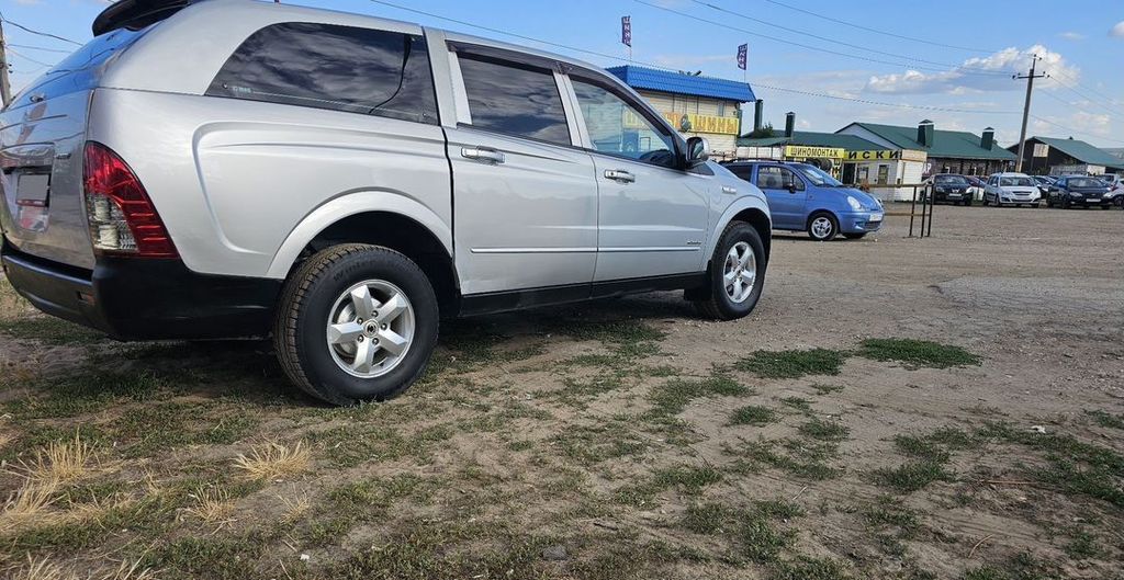 SsangYong Actyon Sports I, 2008 год, 699 999 рублей, 4 фотография