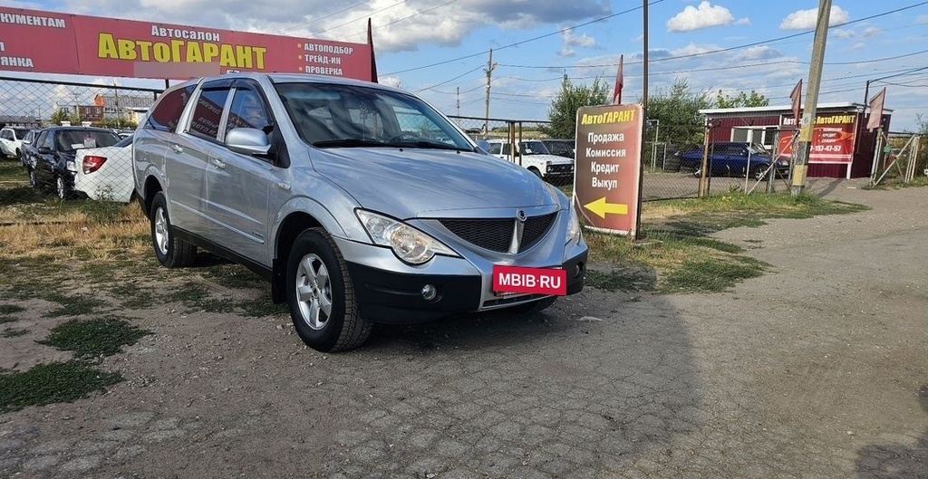 SsangYong Actyon Sports I, 2008 год, 699 999 рублей, 2 фотография