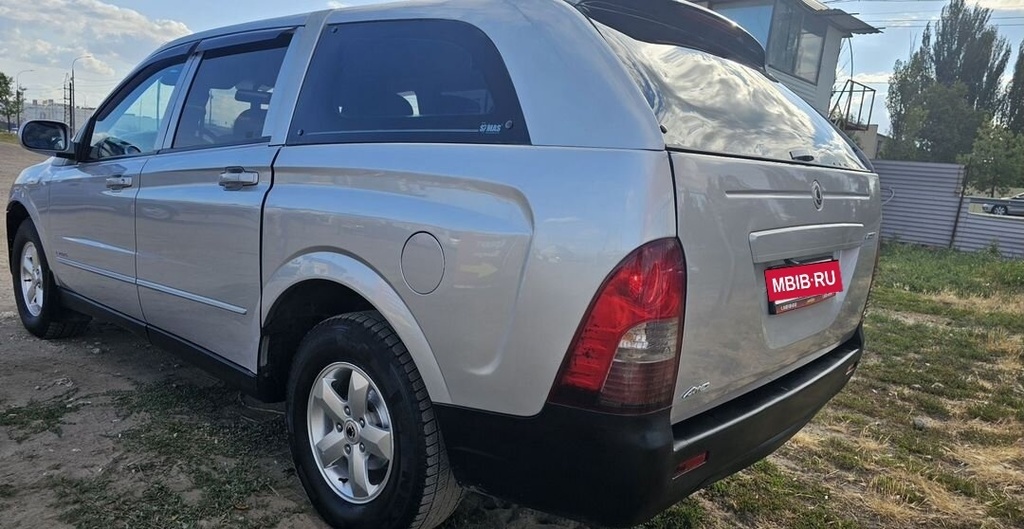 SsangYong Actyon Sports I, 2008 год, 699 999 рублей, 5 фотография