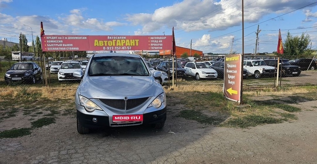 SsangYong Actyon Sports I, 2008 год, 699 999 рублей, 13 фотография