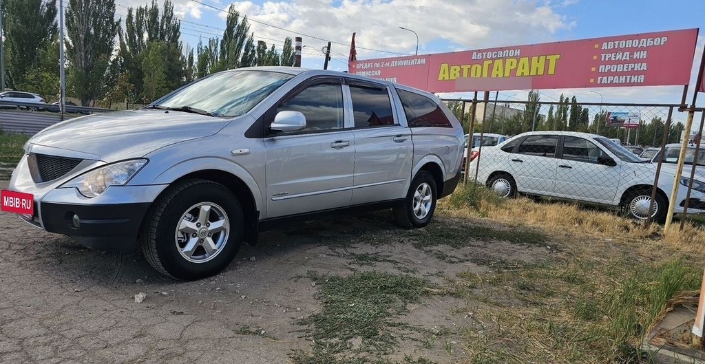 SsangYong Actyon Sports I, 2008 год, 699 999 рублей, 7 фотография