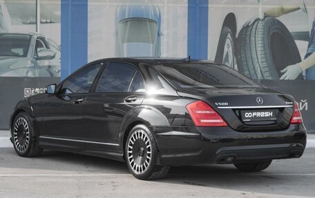 Mercedes-Benz S-Класс, 2009 год, 2 299 000 рублей, 2 фотография