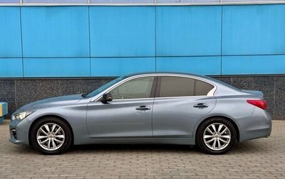 Infiniti Q50 I рестайлинг, 2014 год, 1 800 000 рублей, 1 фотография
