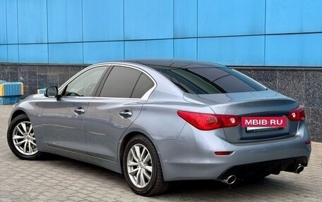 Infiniti Q50 I рестайлинг, 2014 год, 1 800 000 рублей, 8 фотография