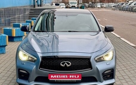 Infiniti Q50 I рестайлинг, 2014 год, 1 800 000 рублей, 5 фотография
