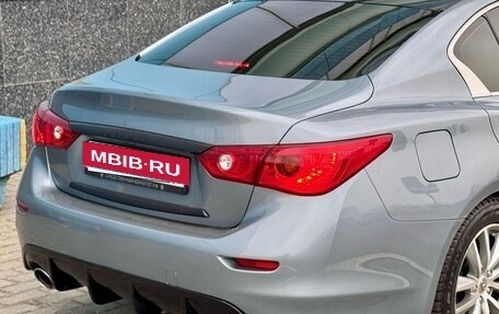 Infiniti Q50 I рестайлинг, 2014 год, 1 800 000 рублей, 9 фотография