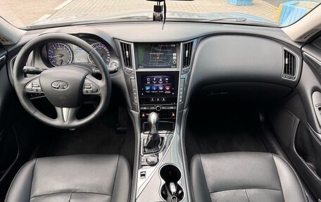 Infiniti Q50 I рестайлинг, 2014 год, 1 800 000 рублей, 21 фотография