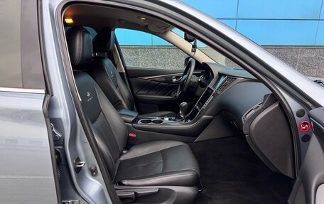 Infiniti Q50 I рестайлинг, 2014 год, 1 800 000 рублей, 24 фотография