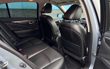 Infiniti Q50 I рестайлинг, 2014 год, 1 800 000 рублей, 23 фотография