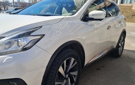 Nissan Murano, 2017 год, 1 729 000 рублей, 4 фотография