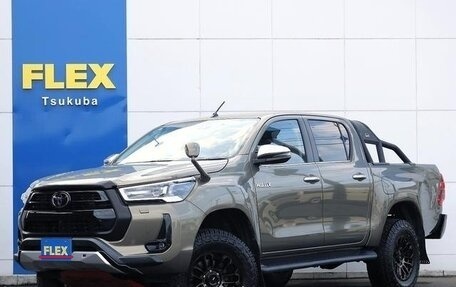 Toyota Hilux VIII, 2021 год, 4 700 275 рублей, 1 фотография
