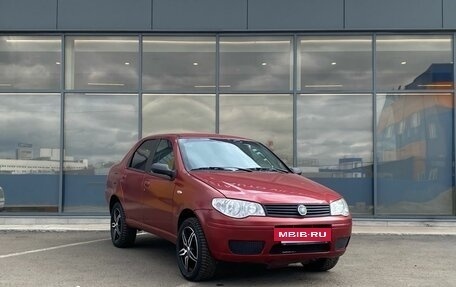 Fiat Albea I рестайлинг, 2008 год, 339 000 рублей, 2 фотография