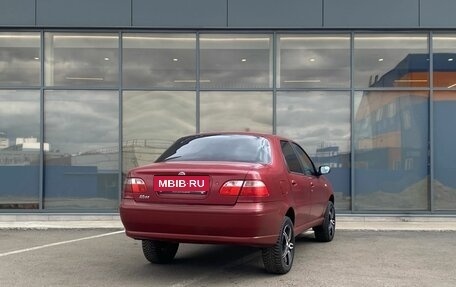 Fiat Albea I рестайлинг, 2008 год, 339 000 рублей, 4 фотография