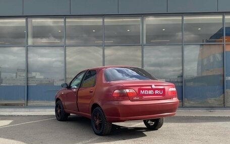 Fiat Albea I рестайлинг, 2008 год, 339 000 рублей, 6 фотография