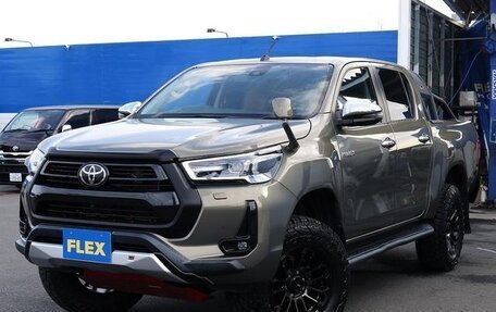 Toyota Hilux VIII, 2021 год, 4 700 275 рублей, 2 фотография