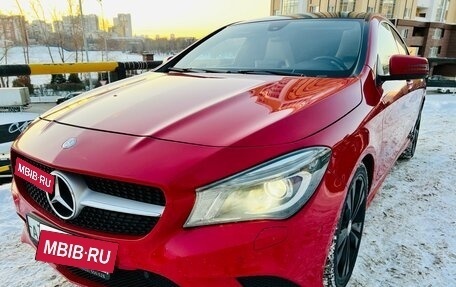 Mercedes-Benz CLA, 2015 год, 1 759 000 рублей, 10 фотография