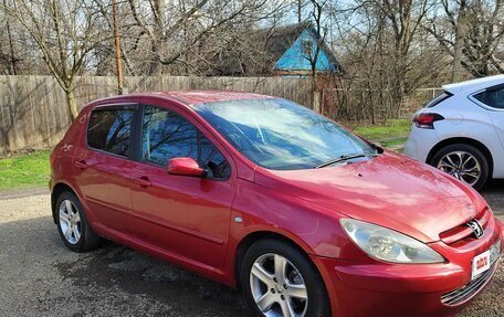 Peugeot 307 I, 2004 год, 350 000 рублей, 1 фотография