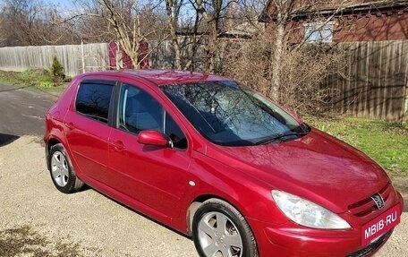 Peugeot 307 I, 2004 год, 350 000 рублей, 3 фотография