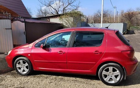 Peugeot 307 I, 2004 год, 350 000 рублей, 6 фотография