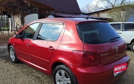 Peugeot 307 I, 2004 год, 350 000 рублей, 7 фотография