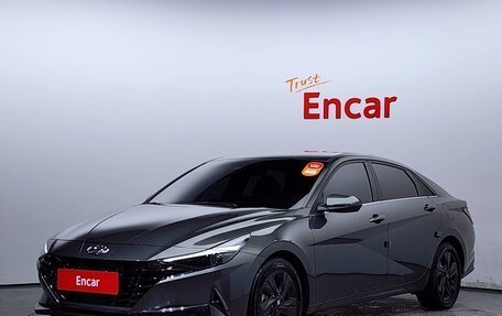 Hyundai Avante, 2021 год, 1 798 000 рублей, 1 фотография