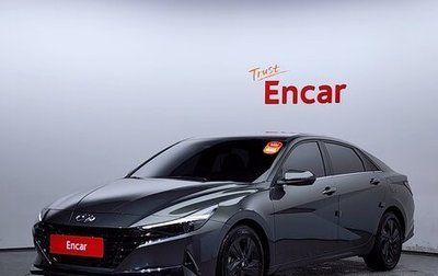 Hyundai Avante, 2021 год, 1 798 000 рублей, 1 фотография