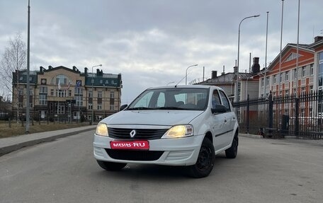Renault Logan I, 2011 год, 530 000 рублей, 1 фотография
