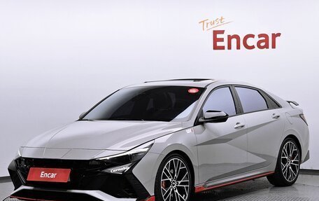 Hyundai Avante, 2021 год, 1 988 000 рублей, 1 фотография