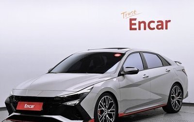 Hyundai Avante, 2021 год, 1 988 000 рублей, 1 фотография
